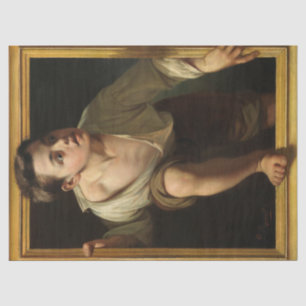 Escaping Criticism by Pere Borrell Del Caso Tissue Paper