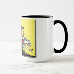 Escaping the Merry-Go-Round Mug