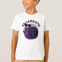 Escar-goth Funny Cool Goth Snail Pun