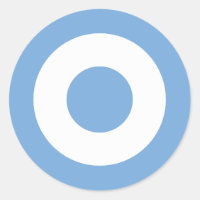 Escarapela Argentina - Roundel of Argentina