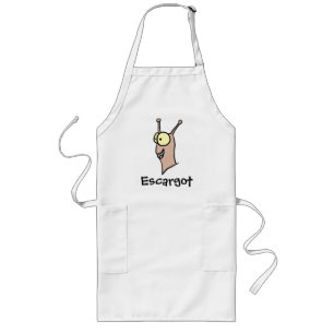 Escargot Apron
