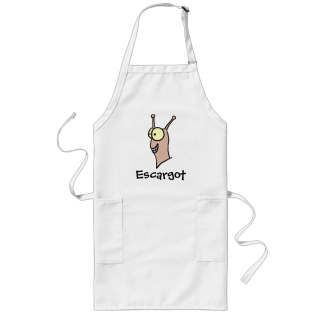 Escargot Apron (Front)