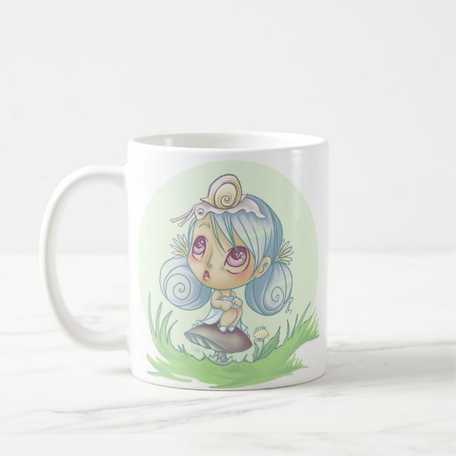 Escargot Coffee Mug (Left)
