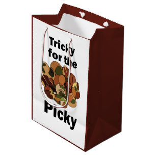 Escargot French Food Tricky For The Picky Funny Medium Gift Bag