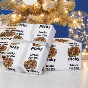 Escargot French Food Tricky For The Picky Funny  Wrapping Paper