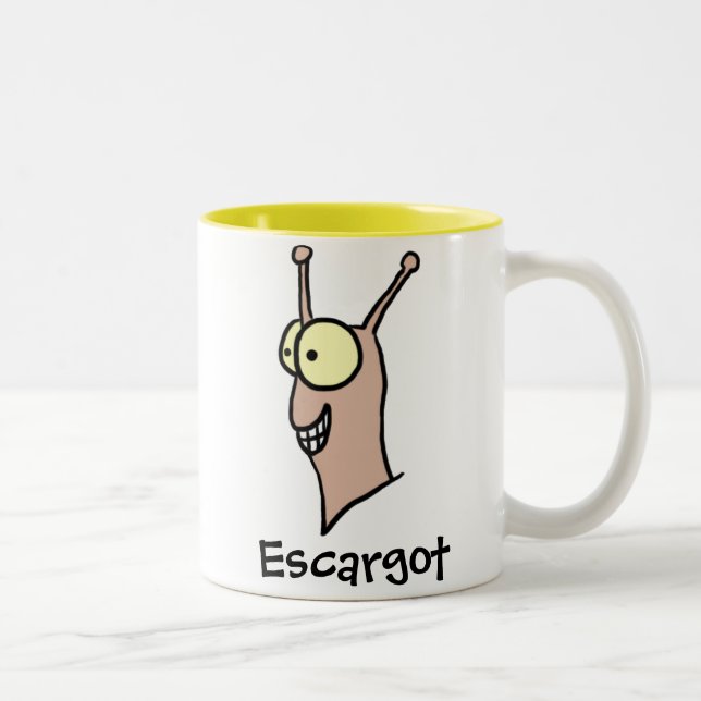 Escargot Mug (Right)