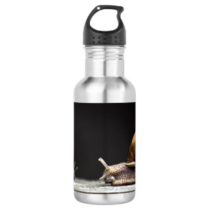 Escargots - Snail Mollusk 532 Ml Water Bottle