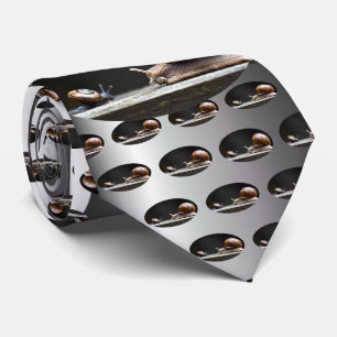 Escargots - Snail Mollusk Tie