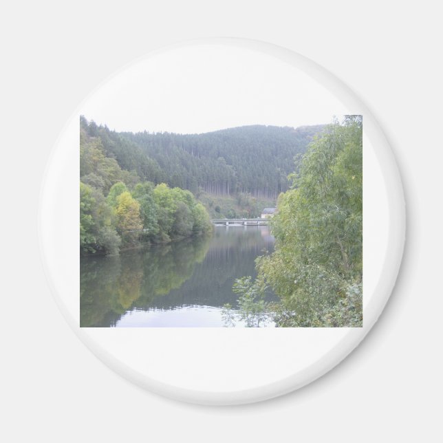 Esch sur Sûre, Luxembourg Magnet (Front)