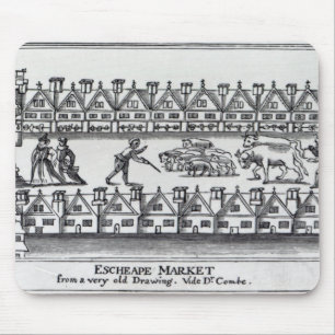 Escheape Market Mouse Mat