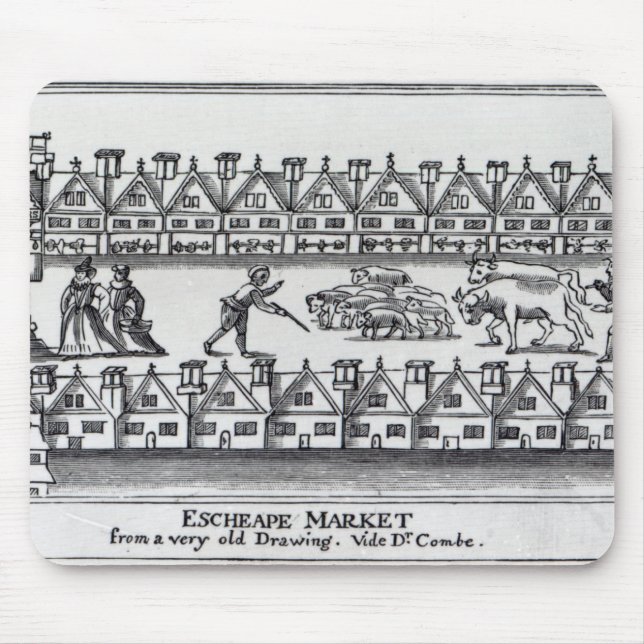 Escheape Market Mouse Mat (Front)