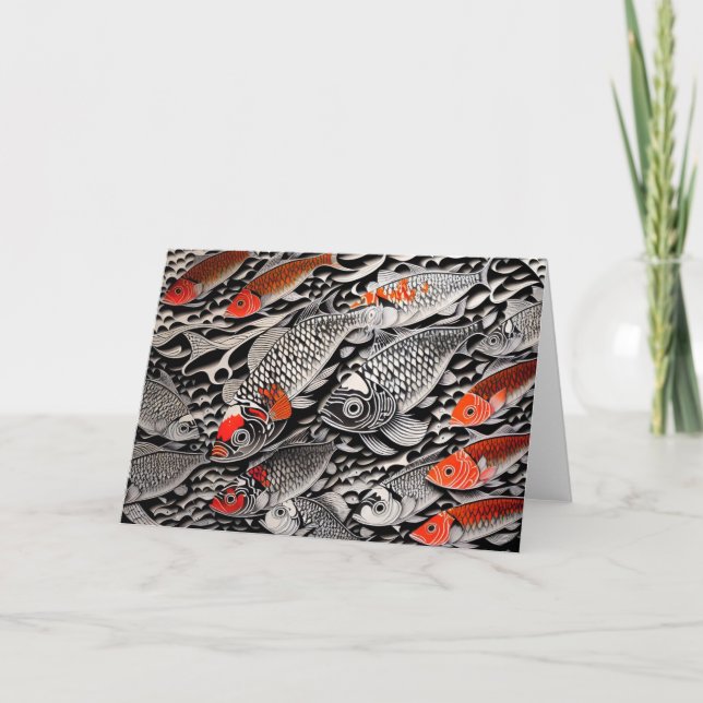 Escherish  card (Front)