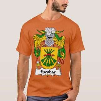 Escobar Coat of Arms Family Crest T-Shirt