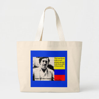 escobar large tote bag