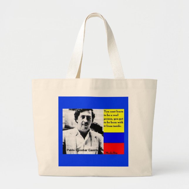 escobar large tote bag (Front)