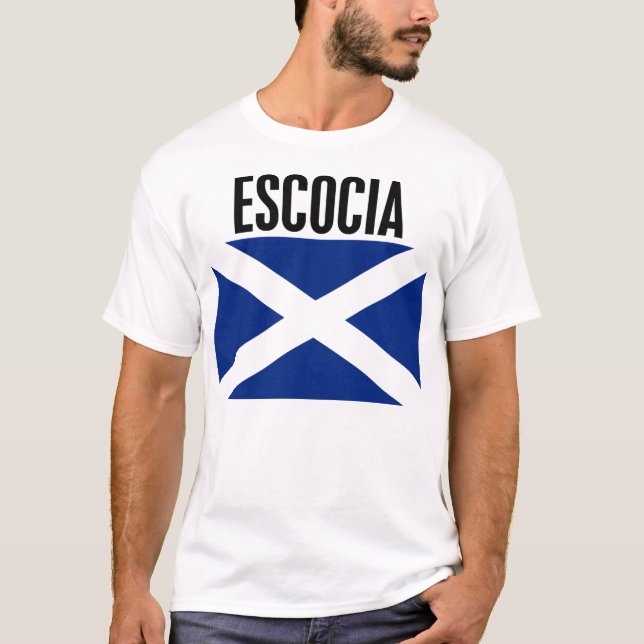 Escocia (Scotland) T-Shirt (Front)