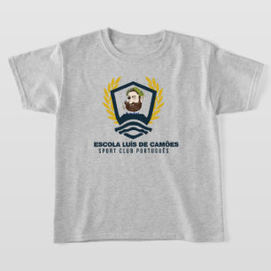 Escola Luis de Camoes - Kids T-Shirt