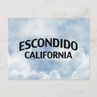 Escondido California Postcard