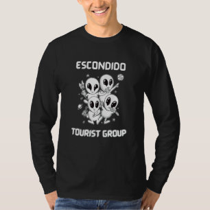 Escondido Native Pride Alien Funny State Tourist S T-Shirt