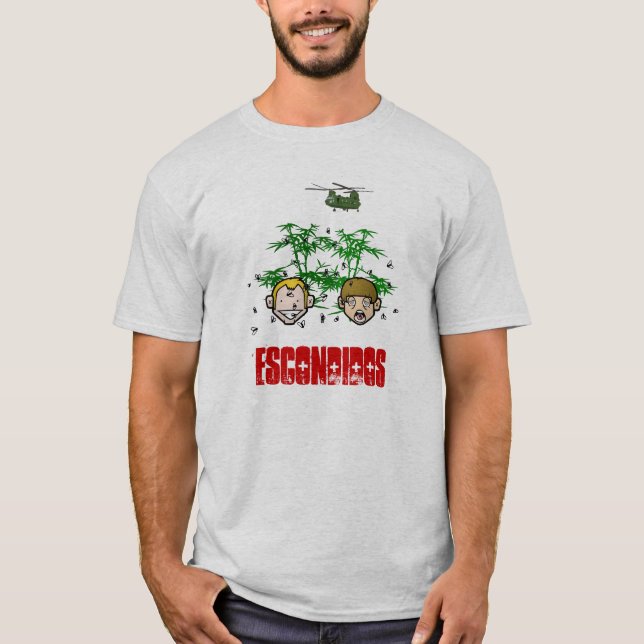escondidos, tshirt (Front)