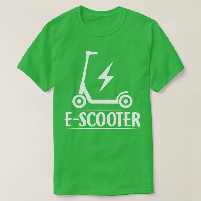 EScooter 3 T-Shirt (Design Front)