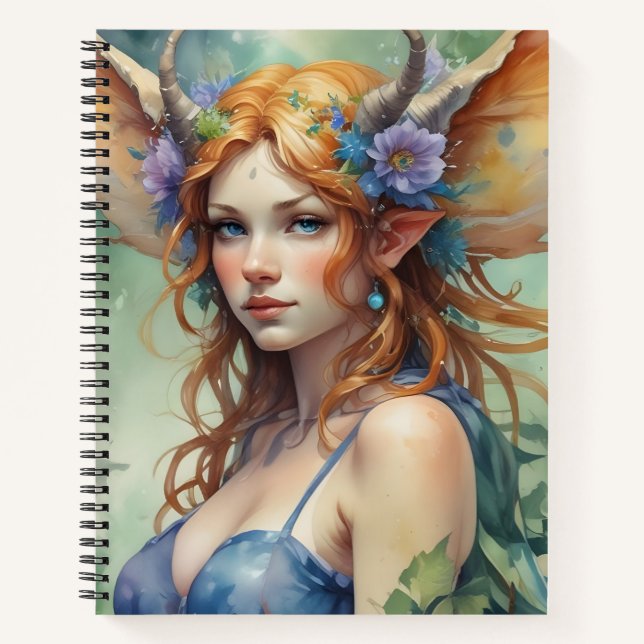 Escorpio Notebook (Front)