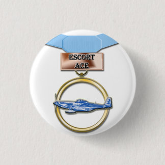 Escort Ace medal button