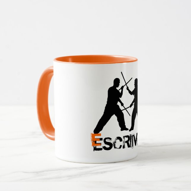 Escrima Mug (Front Left)