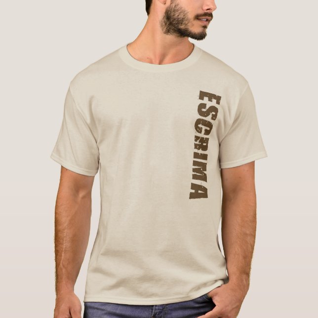Escrima T-shirt (Front)