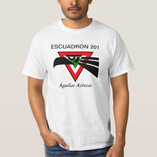 ESCUADRÓN 201 T-Shirt (Front)