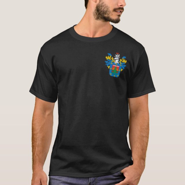 Escudo de Arequipa / Black T-shirt (Front)