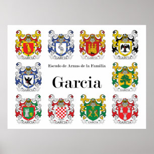 Escudo de Armas de Familia  Poster