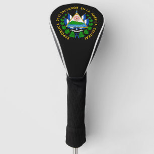 Escudo de El Salvador Golf Head Cover