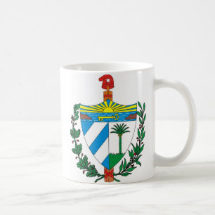 Escudo de la Republica de Cuba Coffee Mug