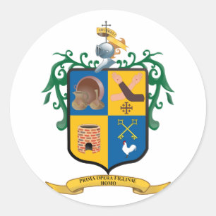 Escudo Tlaquepaque Jalisco, Mexico Classic Round Sticker