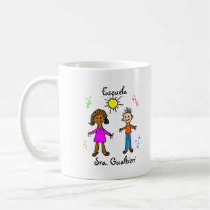Escuela "School" Mug Customisable