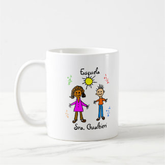 Escuela "School" Mug Customisable