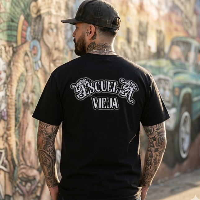 Escuela Vieja-Old School  T-Shirt (Escuela Vieja-Old School T-Shirt)