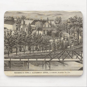 Esden, Clary residences Mouse Mat