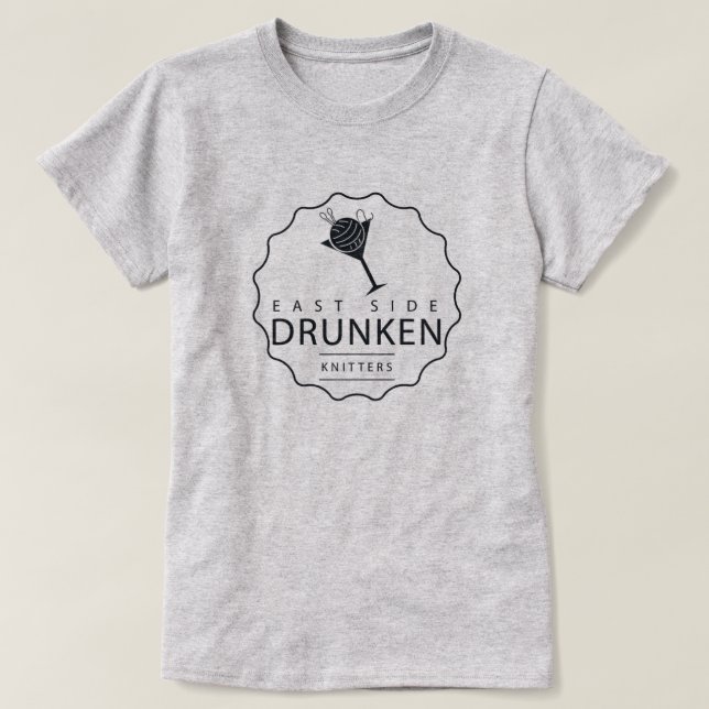 ESDK women's classic logo shirt (Design Front)