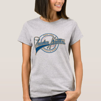 ESDK women's short sleeve baseball shirt