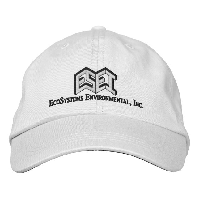 ESEI Black Letters Embroidered Hat (Front)