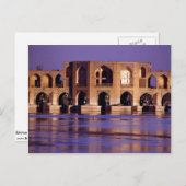 Esfahan, Iran Postcard (Front/Back)