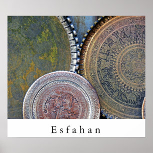 Esfahan Poster