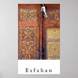 Esfahan Poster