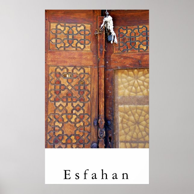 Esfahan Poster (Front)