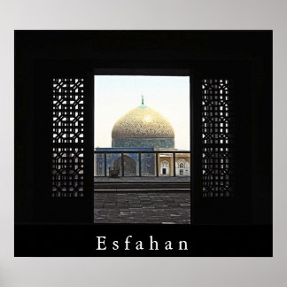 Esfahan Poster