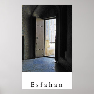 Esfahan Poster