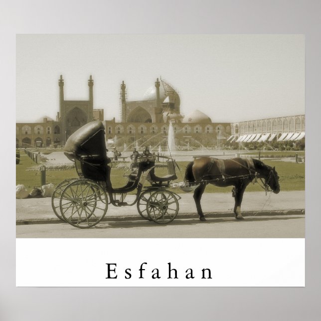 Esfahan Poster (Front)
