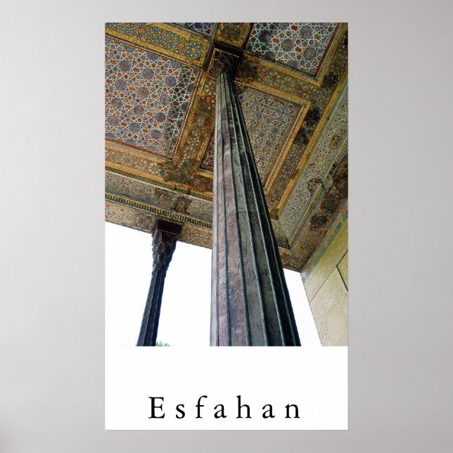 Esfahan Poster (Front)